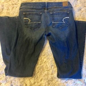 American Eagle Size 6  Slim Boot Jean